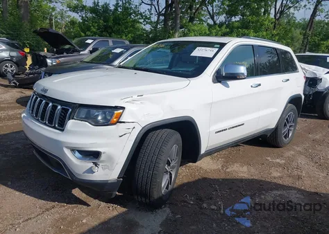 2017 Jeep Grand Cherokee Limited 4X4 из США, поврежденный, VIN 1C4RJFBG1HC837383